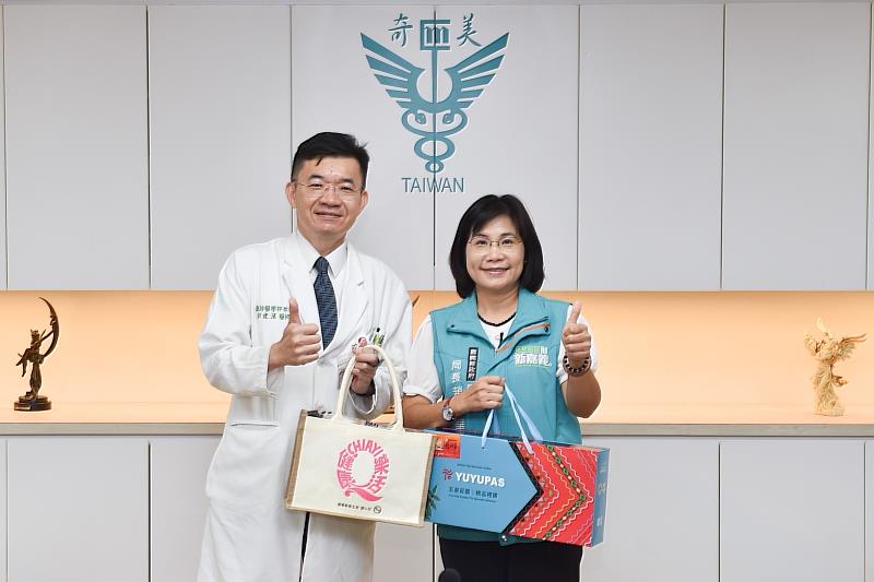 嘉義縣跨域攜手奇美醫院 深化偏鄉醫療與智慧照護