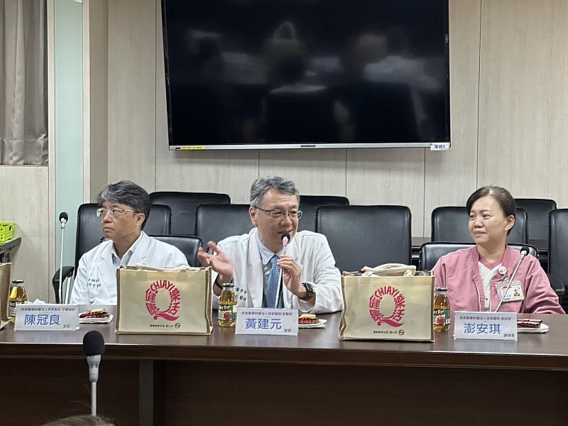 嘉義縣跨域攜手奇美醫院 深化偏鄉醫療與智慧照護