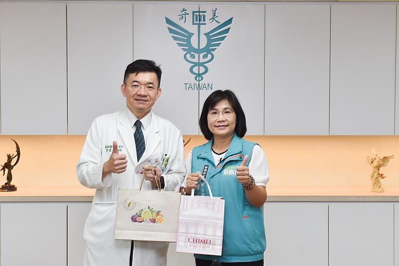嘉義縣跨域攜手奇美醫院 深化偏鄉醫療與智慧照護