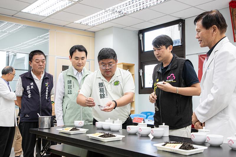 嘉義縣2026年台灣小葉種紅茶優良茶競賽成績揭曉
