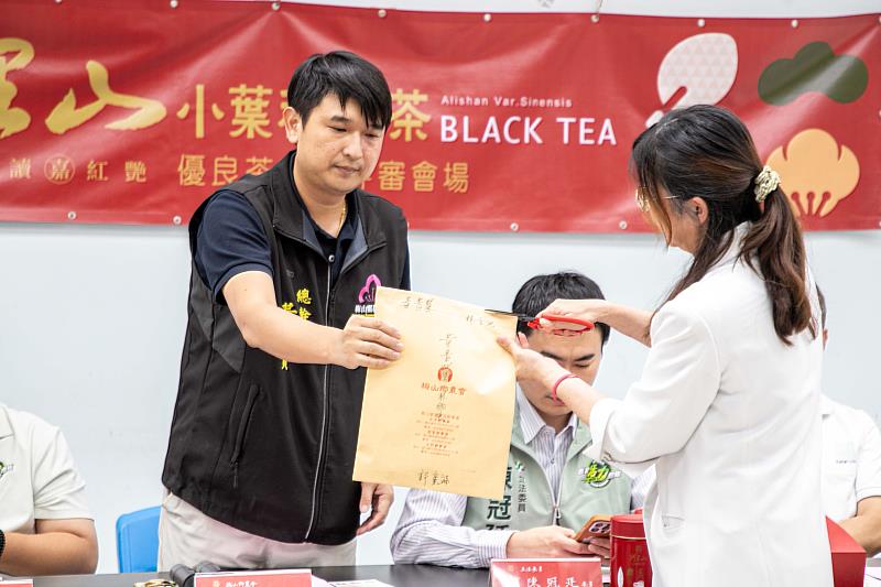 嘉義縣2026年台灣小葉種紅茶優良茶競賽成績揭曉
