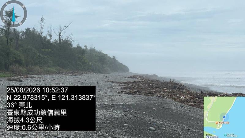 馬武窟溪出海口。
