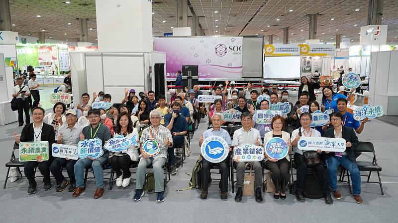 海大於2026臺灣智慧農漁週展現智慧養殖與水產高值化新能量。