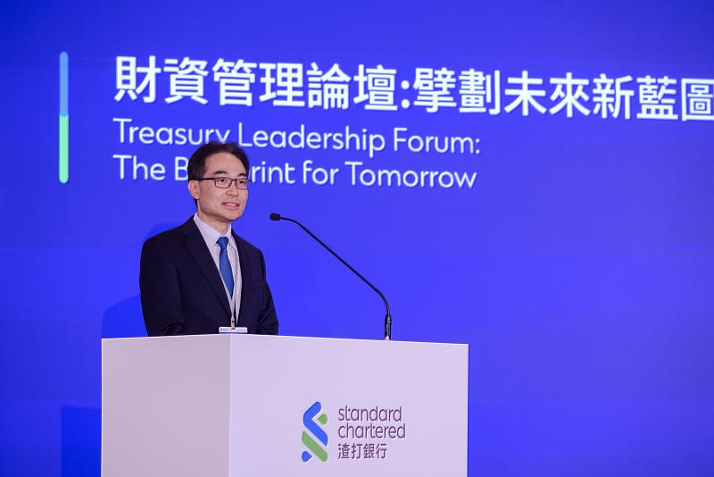 渣打銀行總經理游天立表示，在AI、即時數據及數位資產驅動下，財資管理正加速轉型，韌性也已成為企業提升競爭力的重要策略優勢。