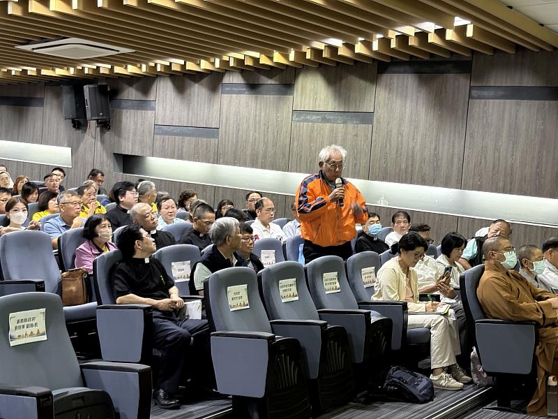 嘉義縣辦理宗教團體座談 中央地方攜手打造友善宗教環境
