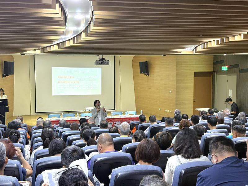 嘉義縣辦理宗教團體座談 中央地方攜手打造友善宗教環境