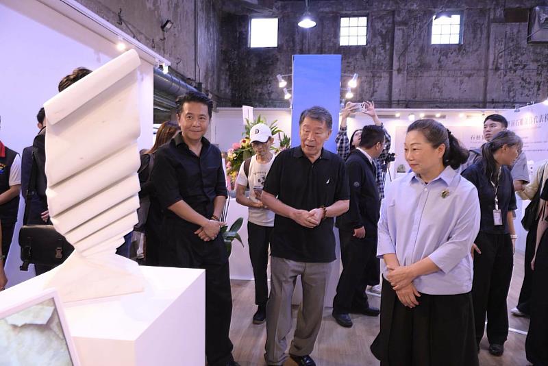 2026花蓮石雕藝術季記者會。／花蓮縣政府提供