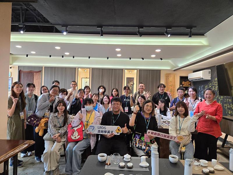 縣府推雙語實境學習 阿里山山林裡學英語、識失智
