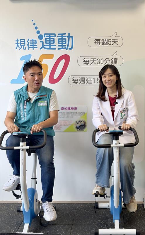 嘉義縣溪口鄉衛生所力推「運動營養1+1」　打造全齡健康生活