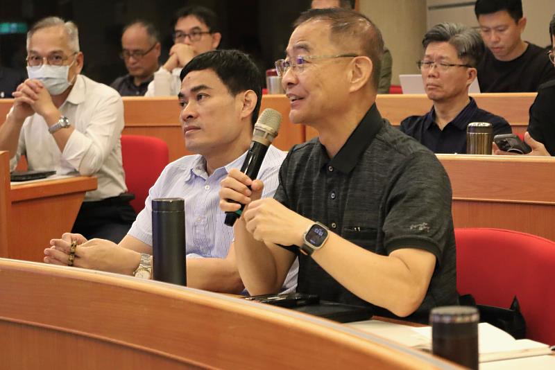 與會師長踴躍提問,就AI算力、產業發展與未來趨勢深入交流。