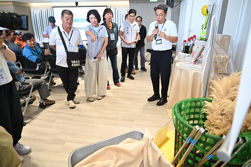 強化村里環境韌性 臺東環衛災備物資直送第一線