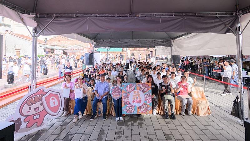2026夏日網安總動員於鹿港場辦理親子電影日