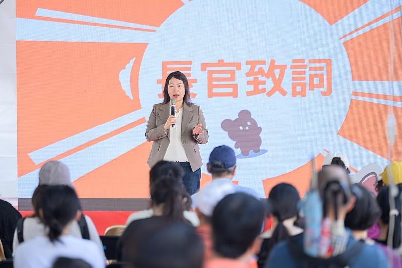 國家通訊傳播委員會陳簡任視察昭如出席鹿港場並擔任致詞貴賓