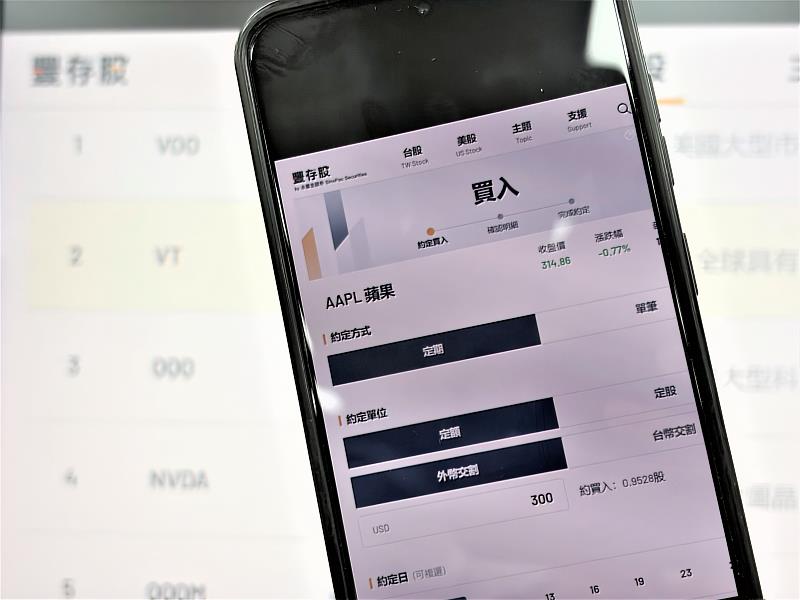 永豐金證券豐存美股9月宣布全新推出「雙幣交割自由切換」新功能。