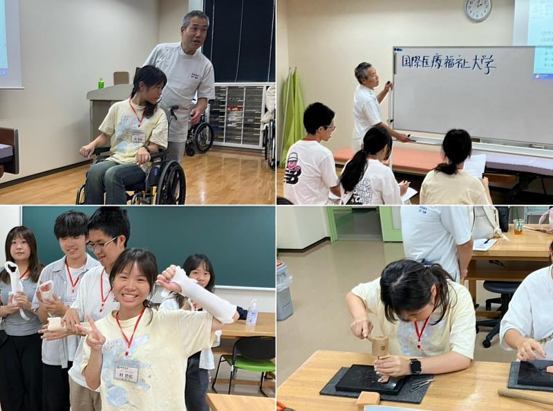 除了專業知識與先進設備,亞大學生體會,更需要以真誠與熱情陪伴長者,理解他們的需求,協助找回生活的意義。