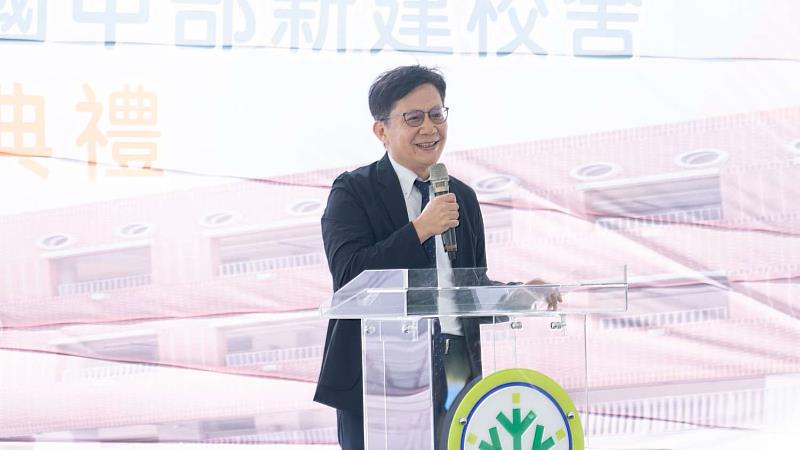 教育部政務次長張廖萬堅次長致詞