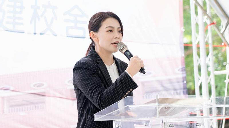 市長高虹安致詞