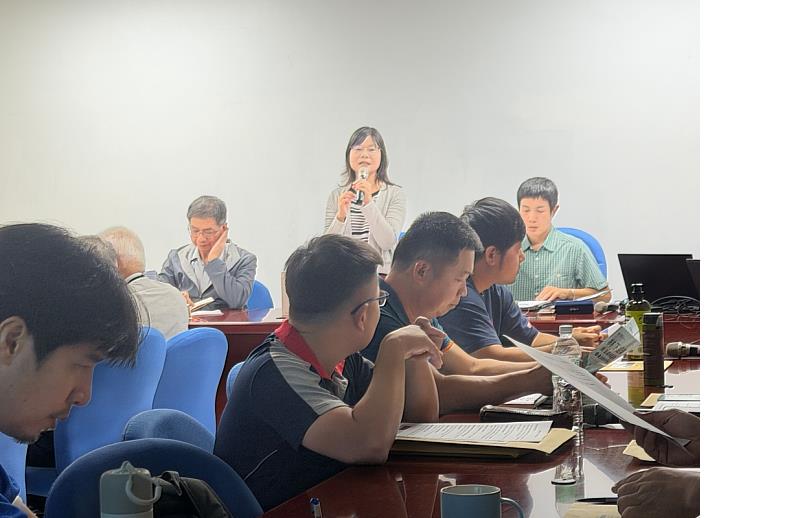 台東分署羅尤娟分署長主持