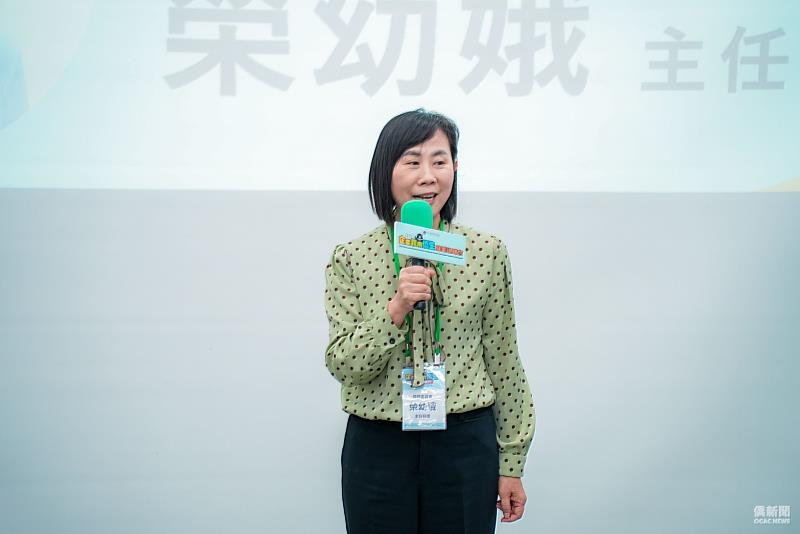 榮幼娥鼓勵企業聘用僑生,創造雙贏