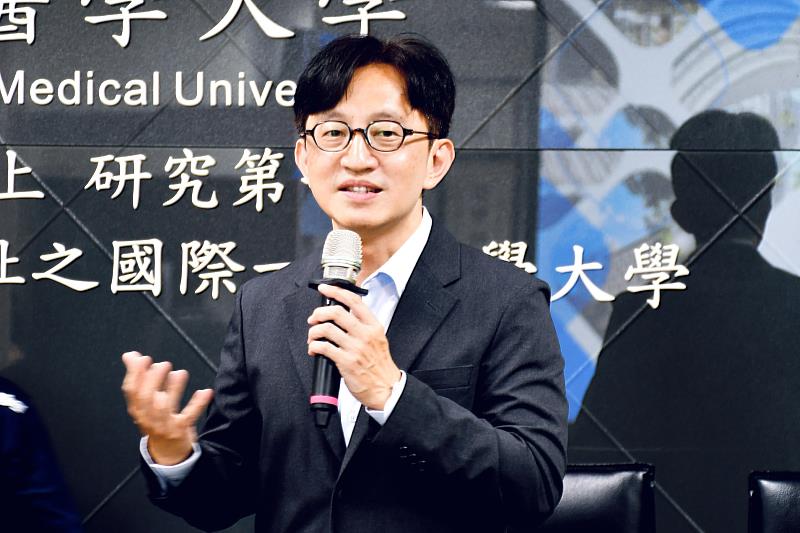 運動部適應運動司司長黃易成致詞