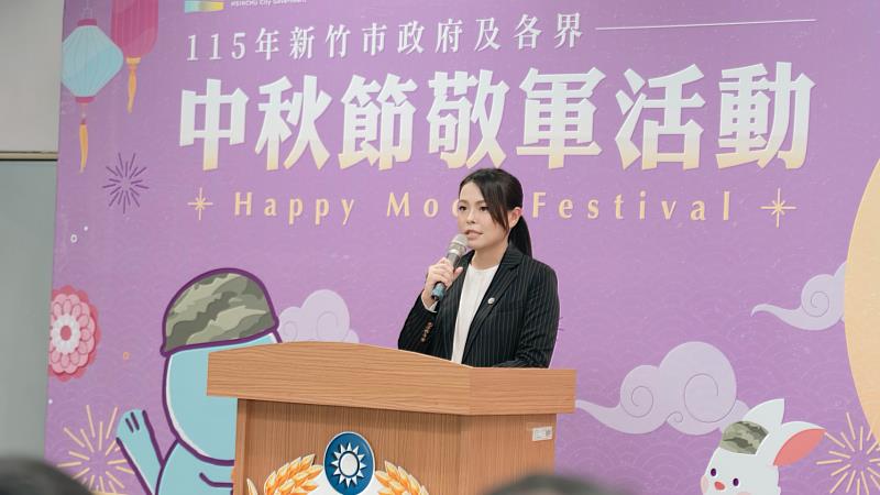 市長高虹安致詞勉勵