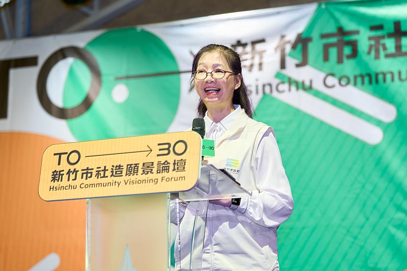 張治祥秘書長致詞。