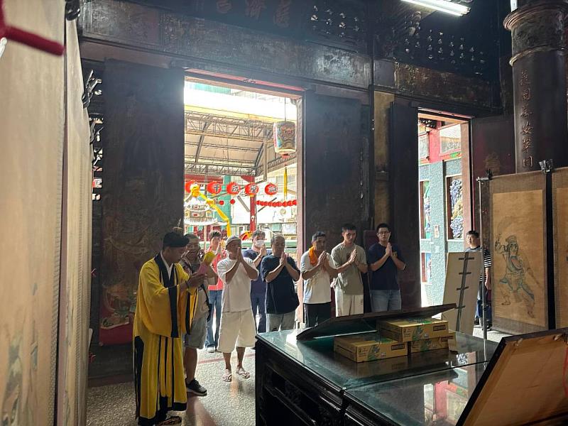 慈濟宮如意振裕堂八家將會108週年堂慶 百年八家將圖修護完成 重現嘉義「家將窟」珍貴文化記憶