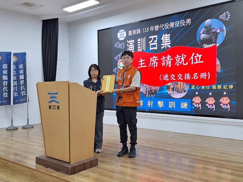 臺東68名替代役備役 完成實彈射擊訓練
