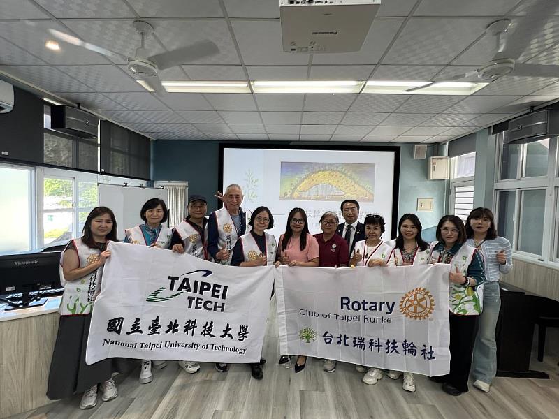 北市瑞科扶輪社捐贈64萬元教育資源 助花東四校