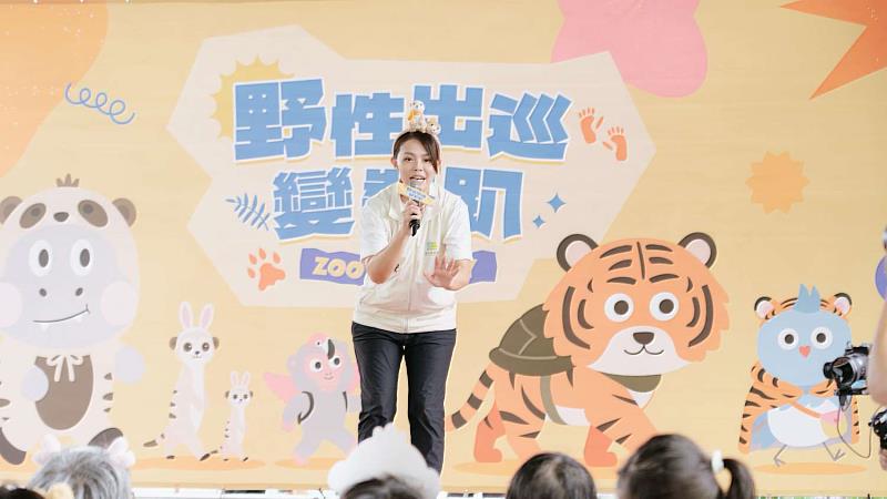 高虹安市長致詞。