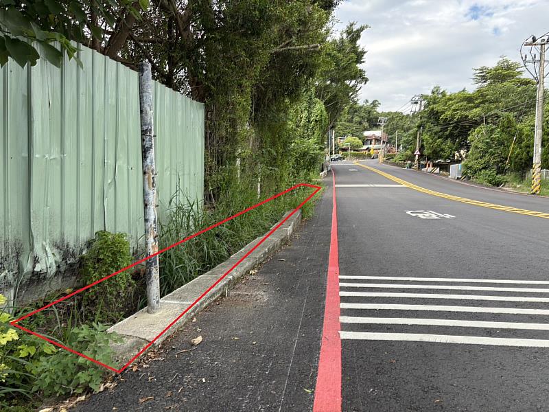 竹市府將啟動柴橋路排水溝翻新老舊側溝改善工程。
