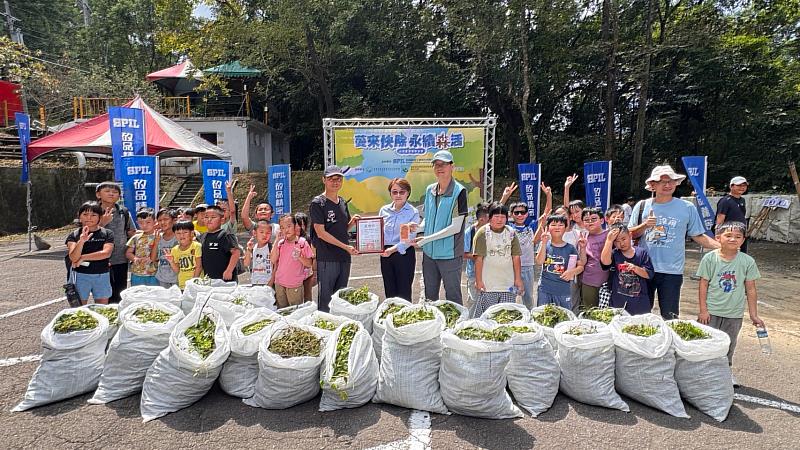 摘除收購金將捐贈予和平國小