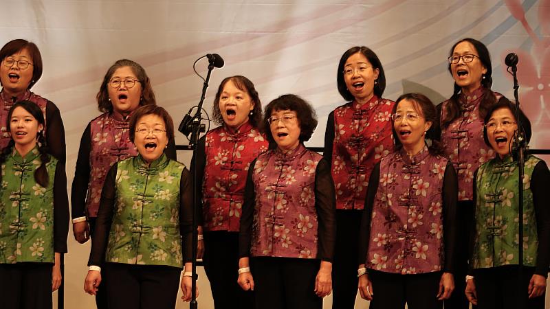 圖4 2026客家歌謠交流觀摩賽_桃園知音合唱團