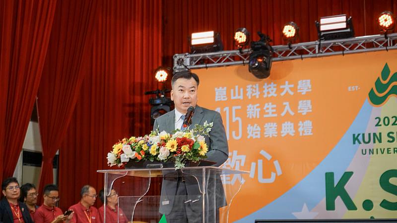 李天祥校長致詞