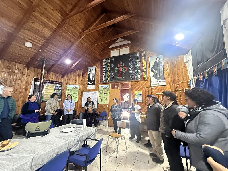 NAISA 2026 與會者參訪智利原住民族社群。