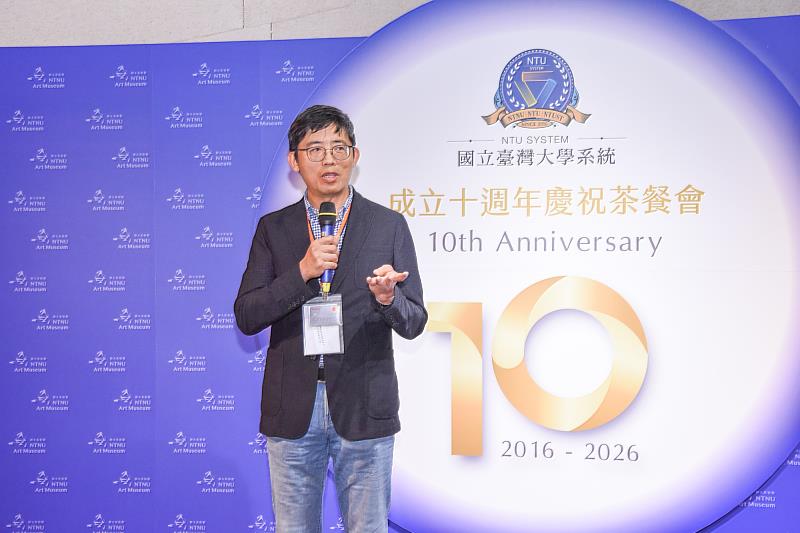 印永翔 前副校長 致詞