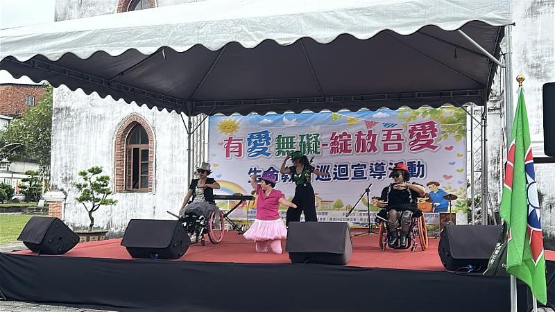 「有愛無礙.綻放吾愛」生命教育巡迴宣導,走進萬金聖母聖殿 傳遞共融與關懷力量