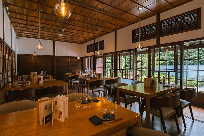 樂埔町｜錦町日式宿舍：臺北最美老屋餐廳，交織「景、食、藝」將歷史官舍化為城市綠洲。