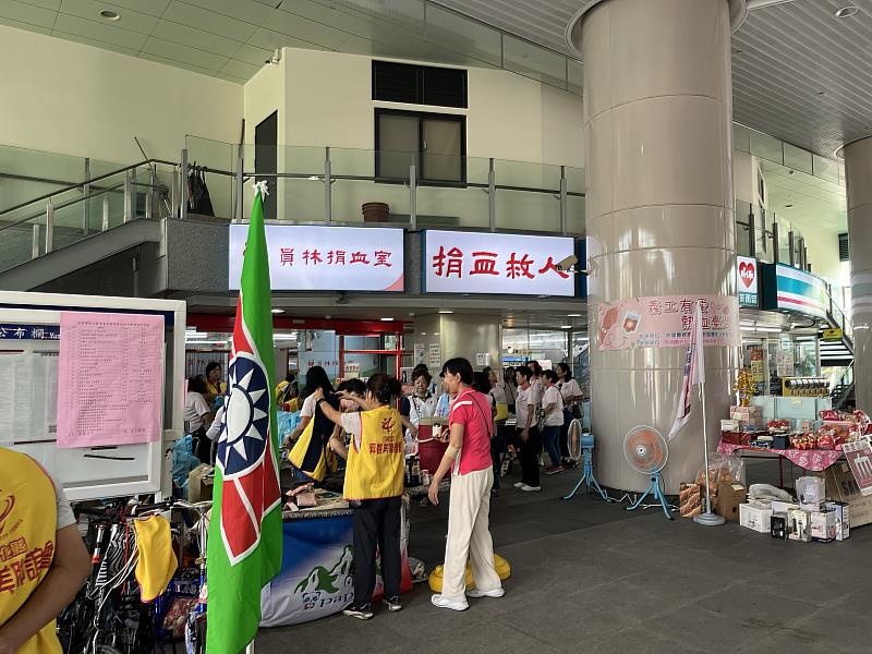 現場熱鬧滾滾