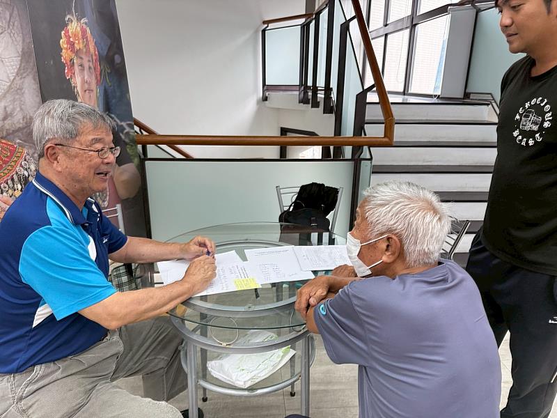 臺東水保技術服務團擴大量能提供專業輔導