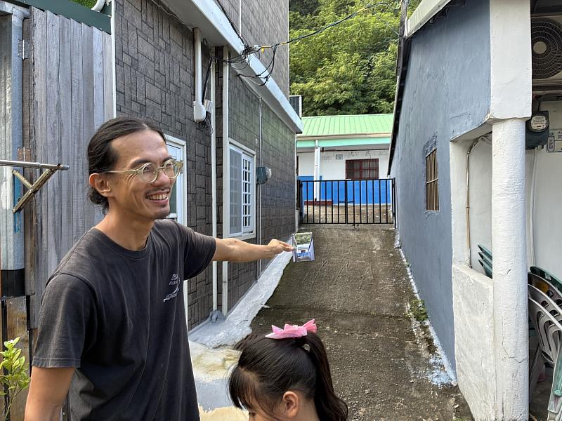 藝術走進台東大武!孩子走讀山海 編織專屬團椅