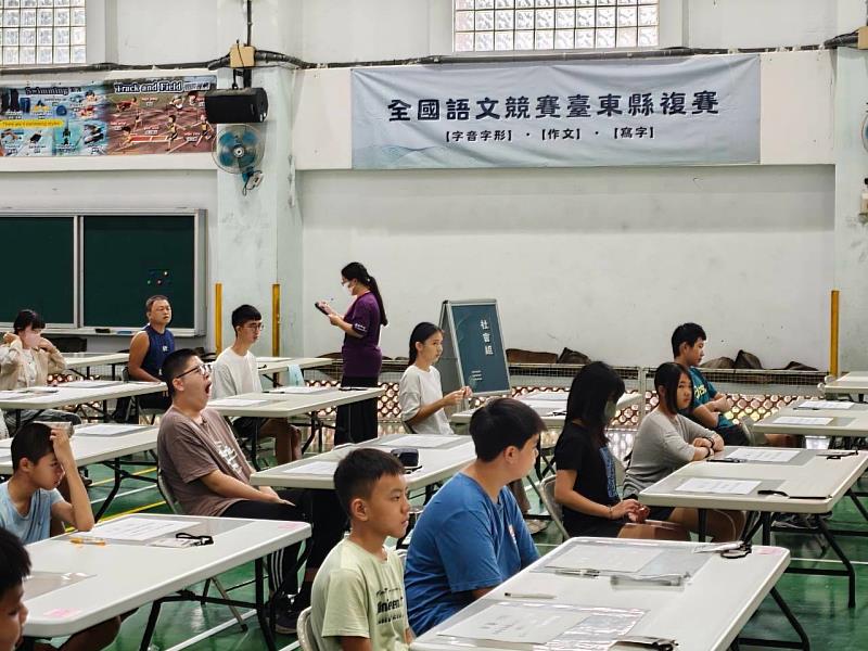 傳承多元語言!臺東近6百名選手角逐全國決賽代表
