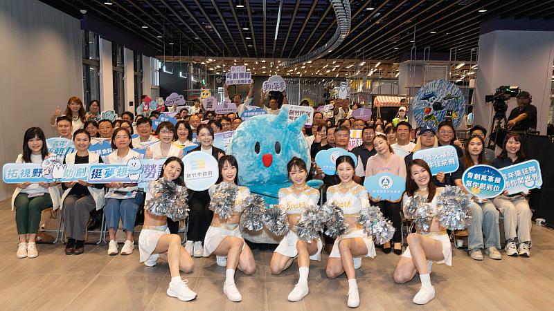 新竹市青年政策成果暨願景記者會,活動合影。