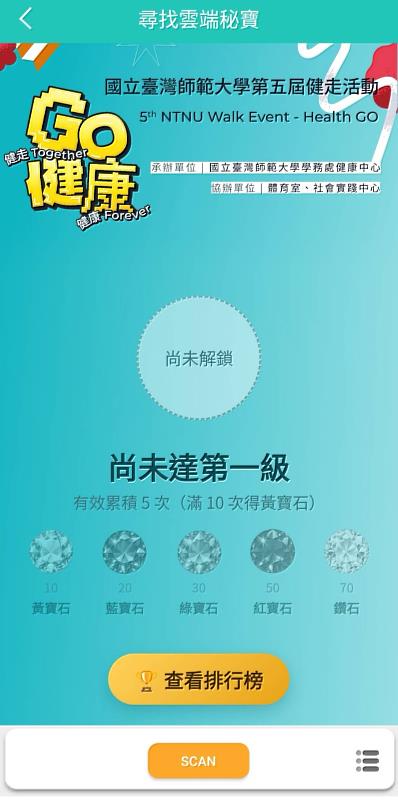 本屆活動推出全新「尋找雲端秘寶」機制，師生於指定館樓三樓樓梯間掃描 QR-Code 即可累積登梯次數與寶石等級，解鎖多重獎勵。