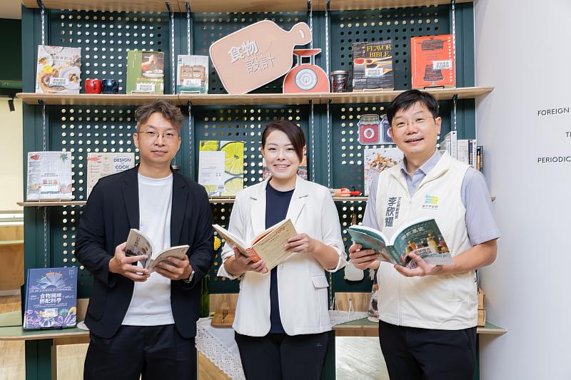 圖說3.市長參觀新增館舍。