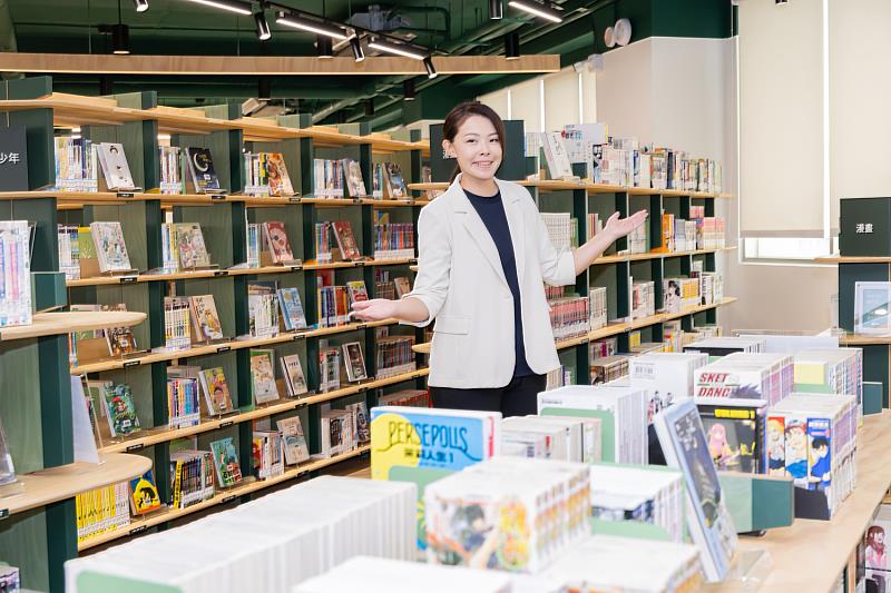 圖說4.市長參觀新增館舍。