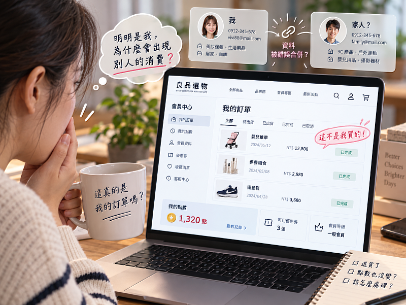 只要邏輯正確完整,AI 也能幫商家整理好系統整合或系統開發細節,並幫助你有效的經營會員關係。