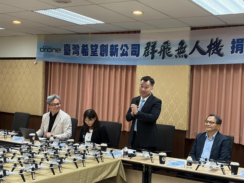 崑山科大李天祥校長致詞