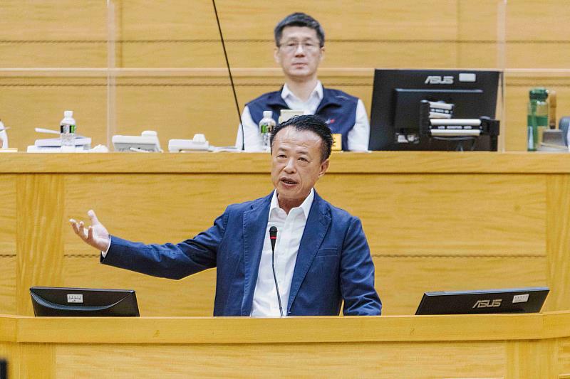 翁章梁施政總報告:嘉義縣迎來黃金十年