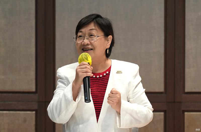 徐佳青致詞